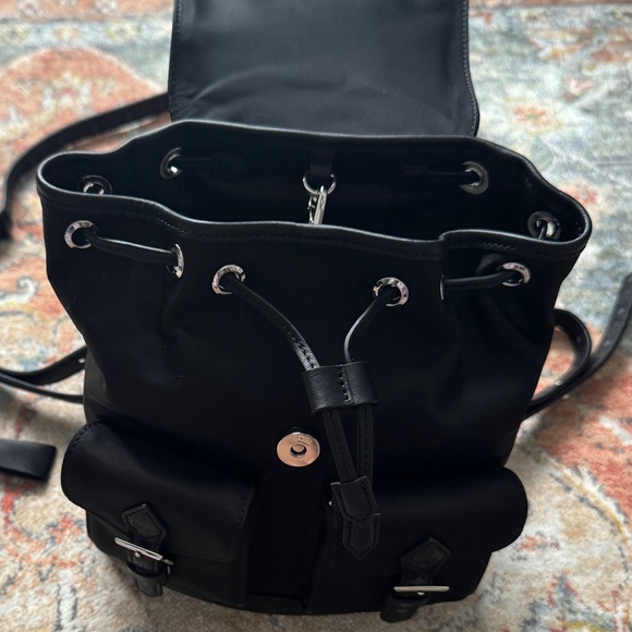 Brand New MCM Small Aren Drawstring Backpack - Picture 7 of 11